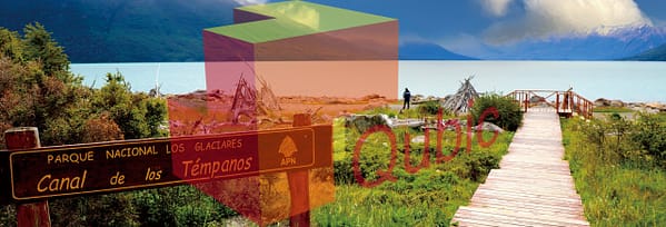 542375003S1 Glaciar Perito Moreno_1|Memory Qubic 六方記憶拼圖|產品代碼 542375003