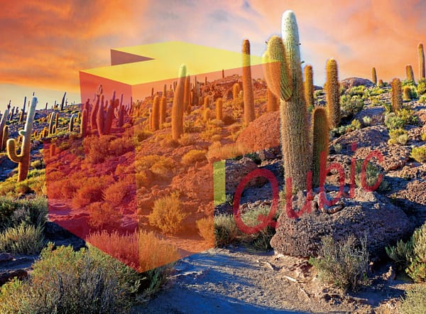 59102165001S6 Uyuni_1|Memory Qubic 六方記憶拼圖|產品代碼 59102165001