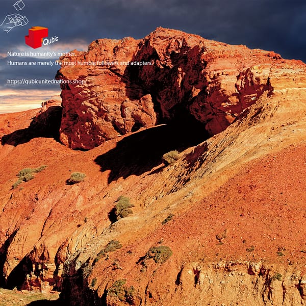 542316002S1 Cueva de las Manos_1|Memory Qubic 六方記憶拼圖|產品代碼 542316002