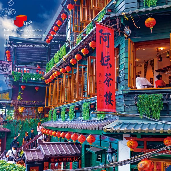 8860236059S6 日月潭 SunMoonLake|Salar Qubic 雙面六角拼圖|產品代碼 886602002