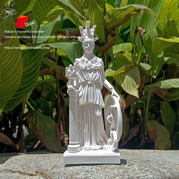 BA0001191209002_A 雅典娜|希臘天然雪花石膏雕像|產品代碼 BA0001191209002