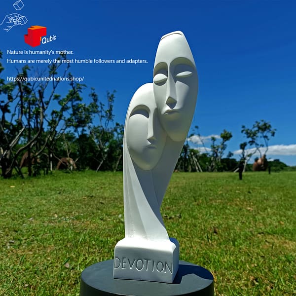 BA0001191209015_A 虔誠基克拉迪|希臘天然雪花石膏雕像|產品代碼 BA0001191209015