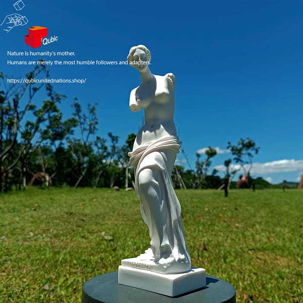 BA0001191209018_A 米洛斯的維納斯|希臘天然雪花石膏雕像|產品代碼 BA0001191209018