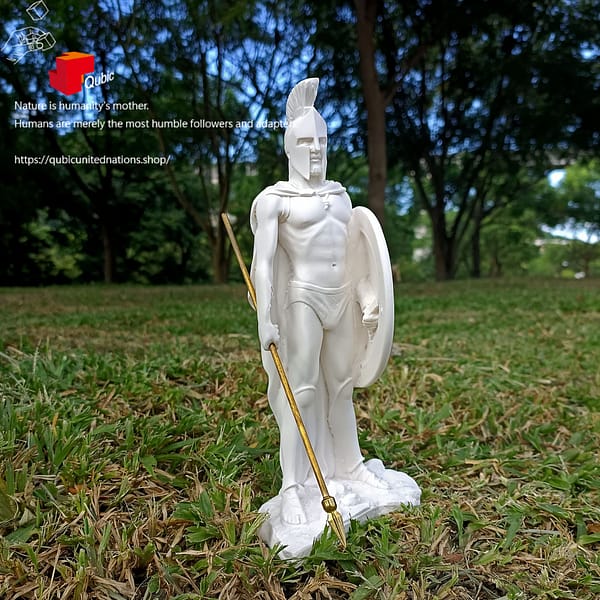 BA0001191209033_A 列奧尼達|希臘天然雪花石膏雕像|產品代碼 BA0001191209033