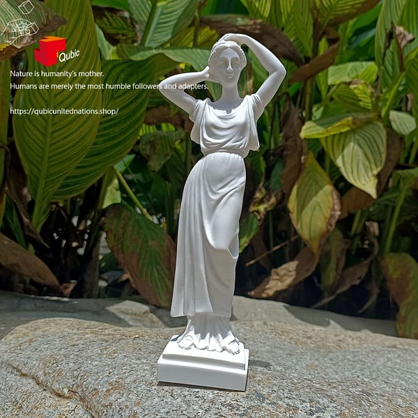 BA0001191209035_A 塔納格拉|希臘天然雪花石膏雕像|產品代碼 BA0001191209035