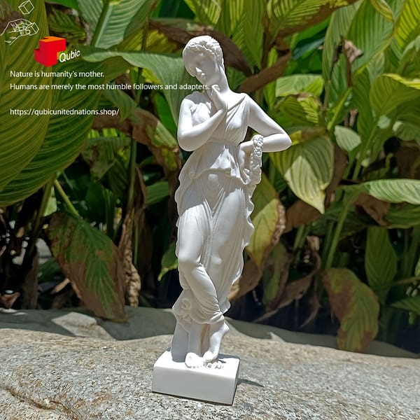 BA0001191209043_A 波瑟芬妮|希臘天然雪花石膏雕像|產品代碼 BA0001191209043