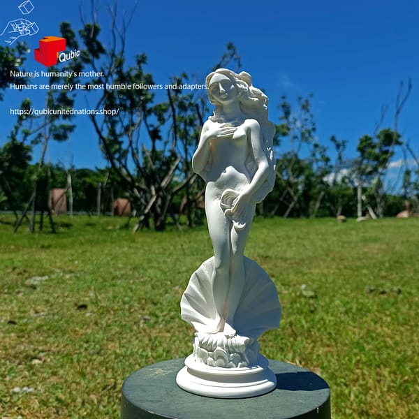 BA0001191209045_A 貝殼中的維納斯|希臘天然雪花石膏雕像|產品代碼 BA0001191209045