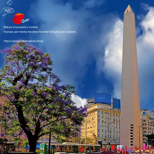 540136007S1 布宜諾斯艾利斯_2 Buenos Aires_2|Memory Qubic 六方記憶拼圖|產品代碼 540136007