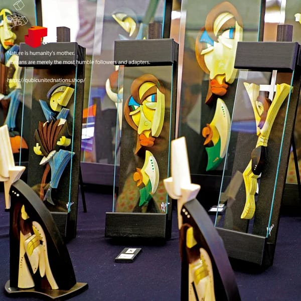 540136010S1 布宜諾斯艾利斯_3 Buenos Aires_3|Memory Qubic 六方記憶拼圖|產品代碼 540136010