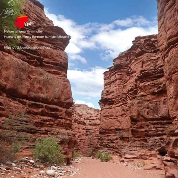 541236005S1 塔拉姆佩雅國家公園_1 Talampaya_1|Memory Qubic 六方記憶拼圖|產品代碼 541236005