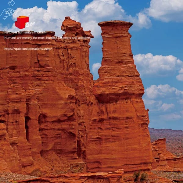 541236016S1 塔拉姆佩雅國家公園_3 Talampaya_3|Memory Qubic 六方記憶拼圖|產品代碼 541236016