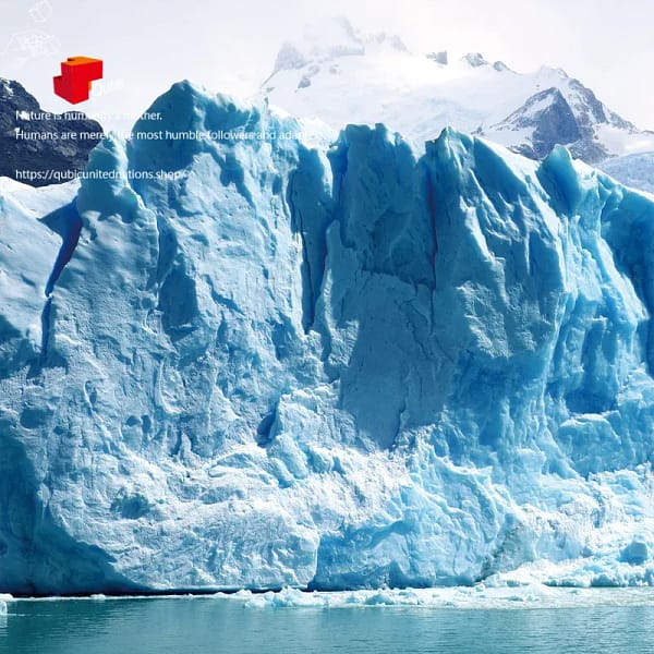 542336003S1 佩里托莫雷諾冰川_1 Glaciar Perito Moreno_1|Memory Qubic 六方記憶拼圖|產品代碼 542336003