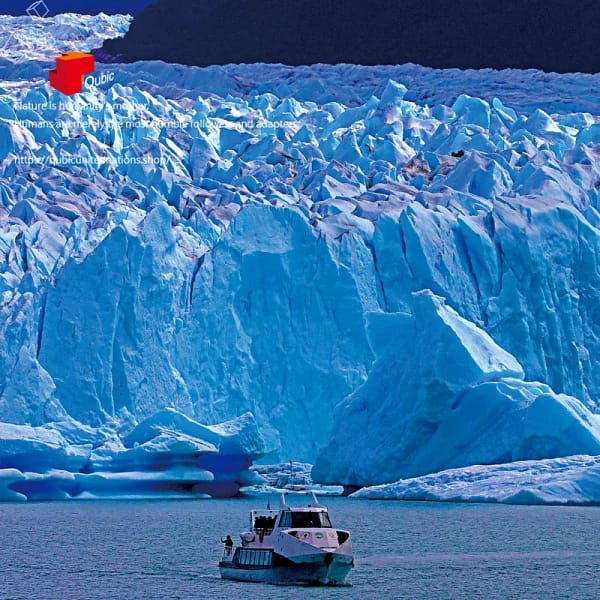 542336014S1 佩里托莫雷諾冰川_2 Glaciar Perito Moreno_2|Memory Qubic 六方記憶拼圖|產品代碼 542336014