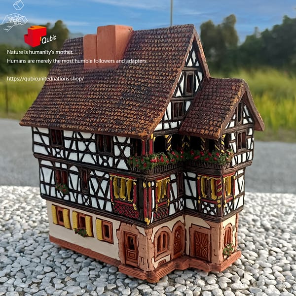 A236AR_A_0 Lithuania|立陶宛陶瓷袖珍建築|產品代碼 370A224AR